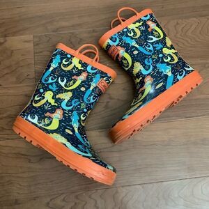 🐈Casa Miel Mermaid Rainboots🐈
